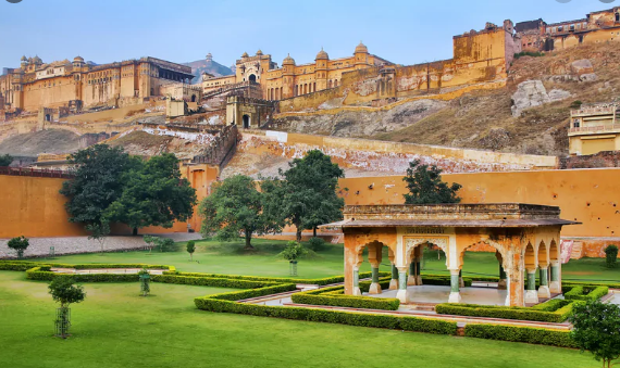 Amber fort in jaipur