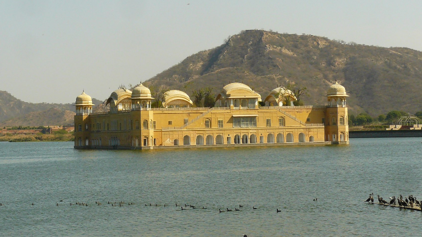 Jal Mahal in Jaipur