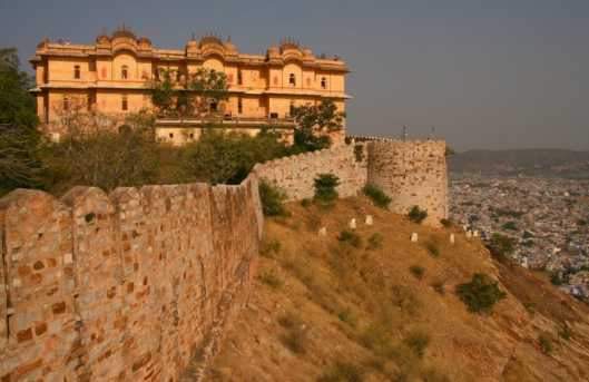 Nahargarh Fort Krishna Nagar Brahampuri Jaipur Rajasthan