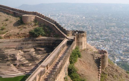 Nahargarh Fort Krishna Nagar Brahampuri Jaipur Rajasthan