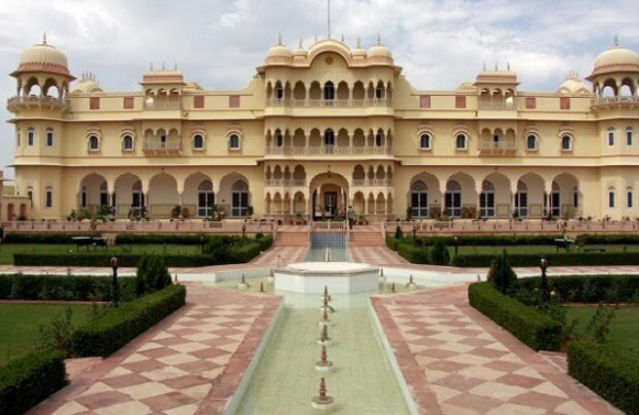 Nahargarh Fort in Jaipur