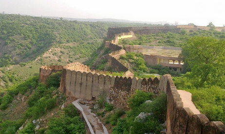 Nahargarh Fort Krishna Nagar Brahampuri Jaipur Rajasthan