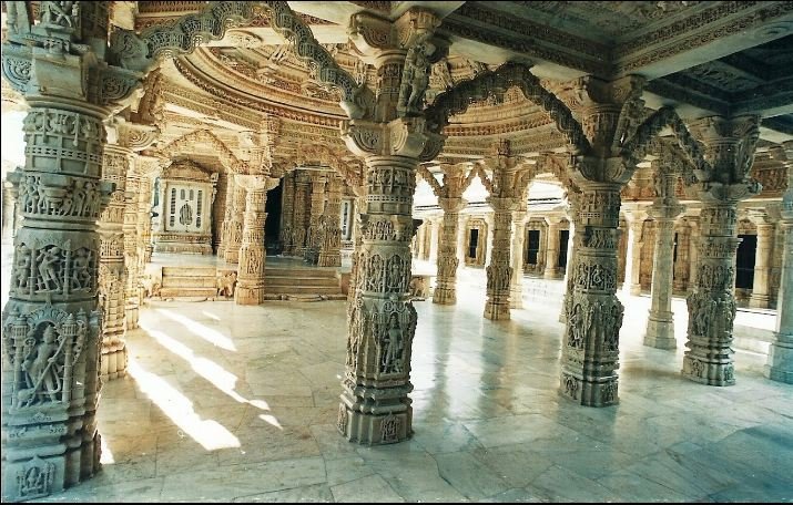 Dilwara Jain temple Mount Abu Rajasthan