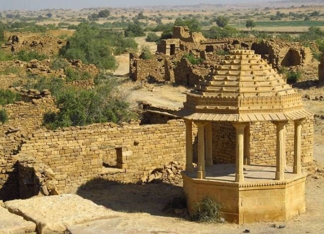 Kuldhara village Jaisalmer