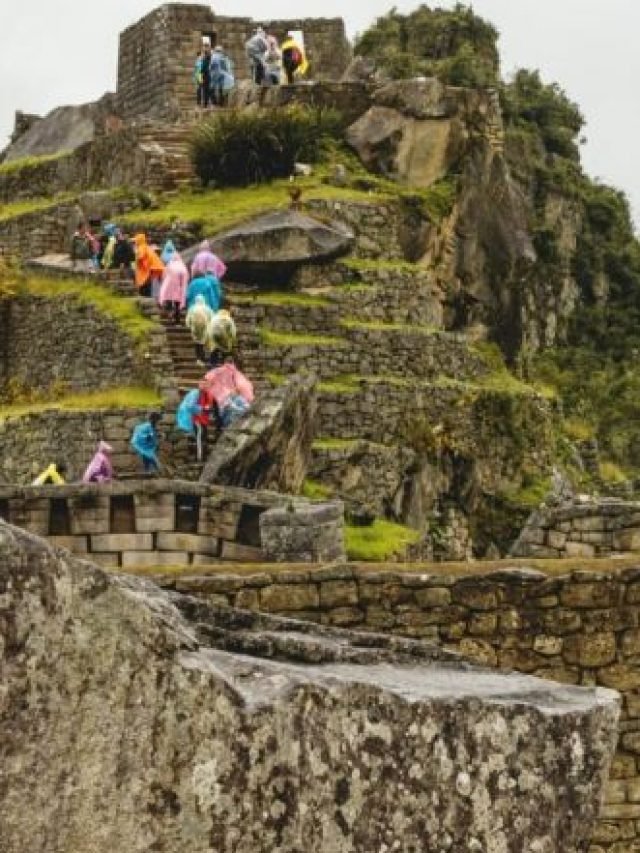 inca trail to machu picchu of peru