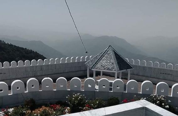 Chail Hill Station, Himachal Pradesh
