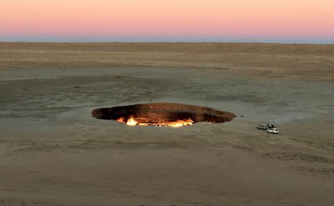 Hell's Gate, Turkmenistan
