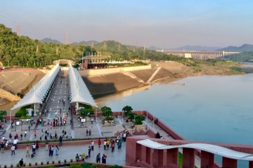 Sardar Sarovar Dam, Gujarat