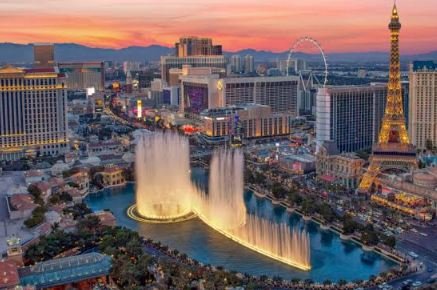 Top images of Las Vegas Strip 