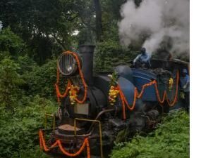 famous toy train of India