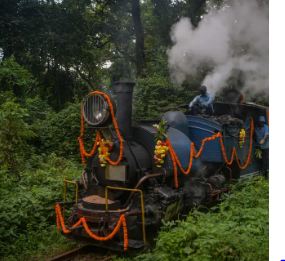 famous toy train of India