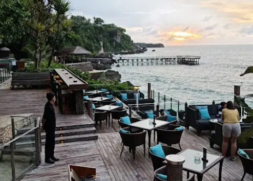 Rock Bar Bali at AYANA Resort and Spa